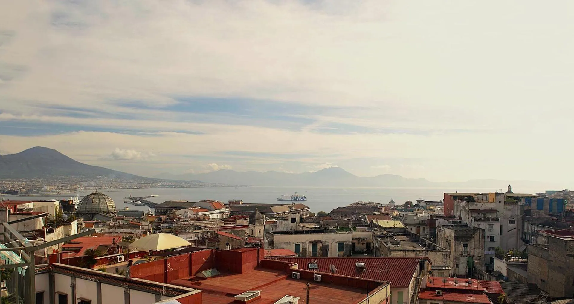 Apartment Belvedere Quartieri Napoli Italy