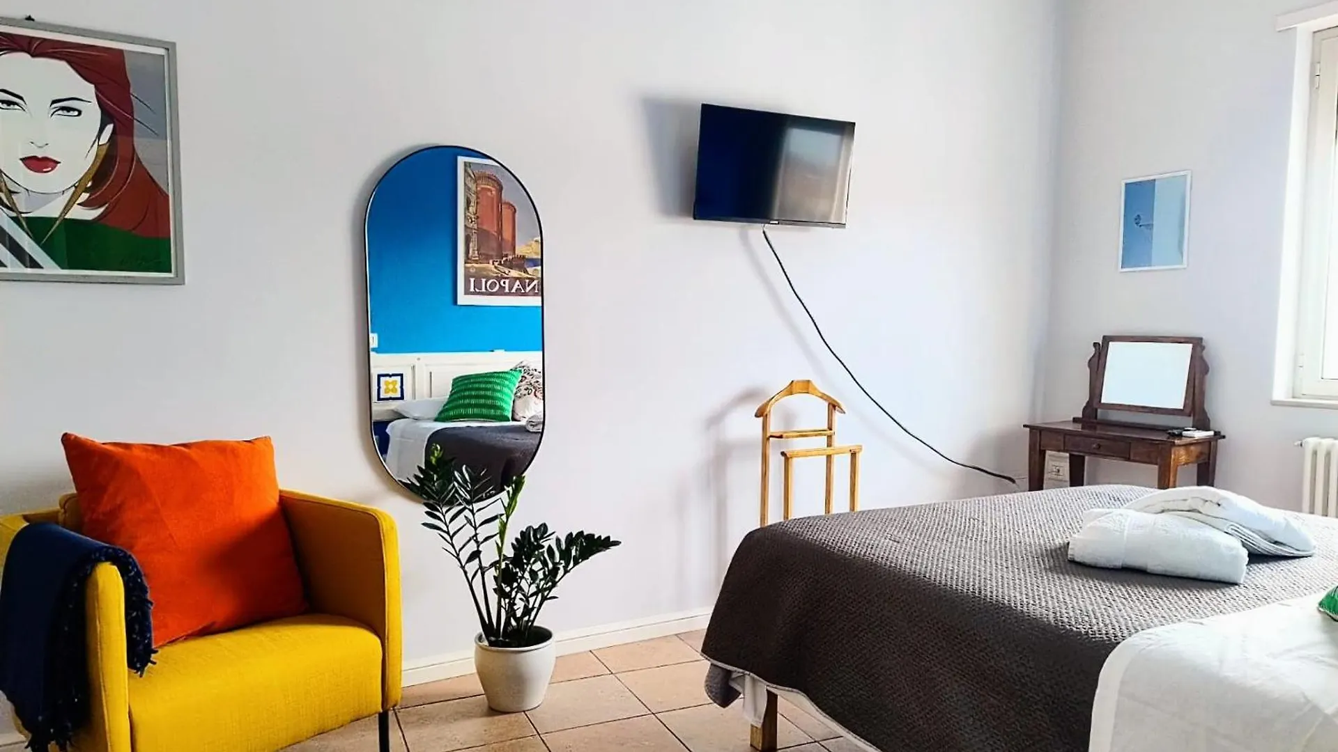 Apartment Belvedere Quartieri Napoli